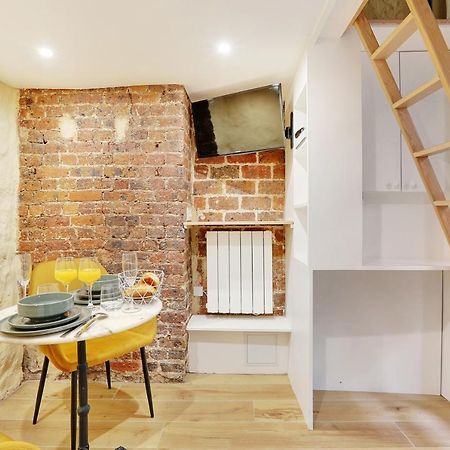 Cosy Studio In Montorgueil Apartment Paris Exterior foto