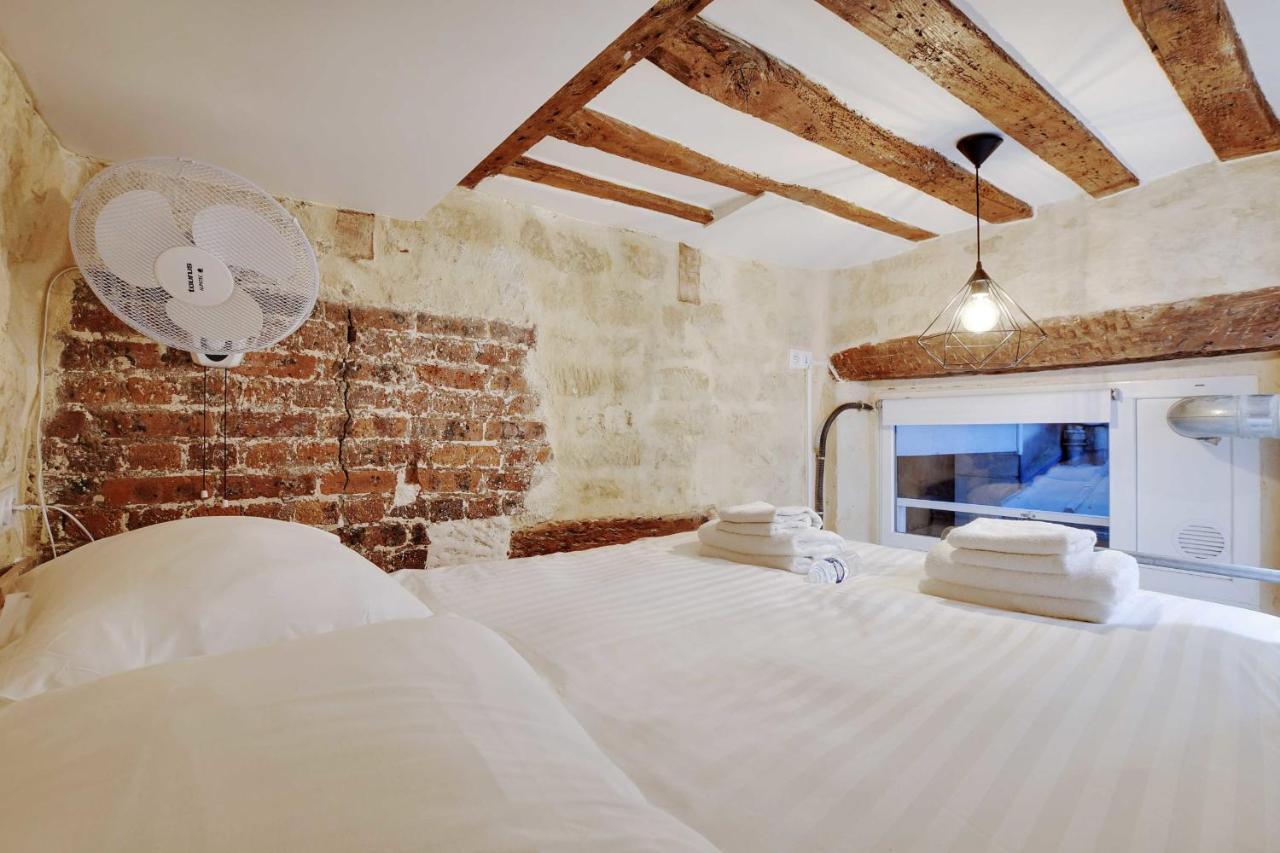 Cosy Studio In Montorgueil Apartment Paris Exterior foto