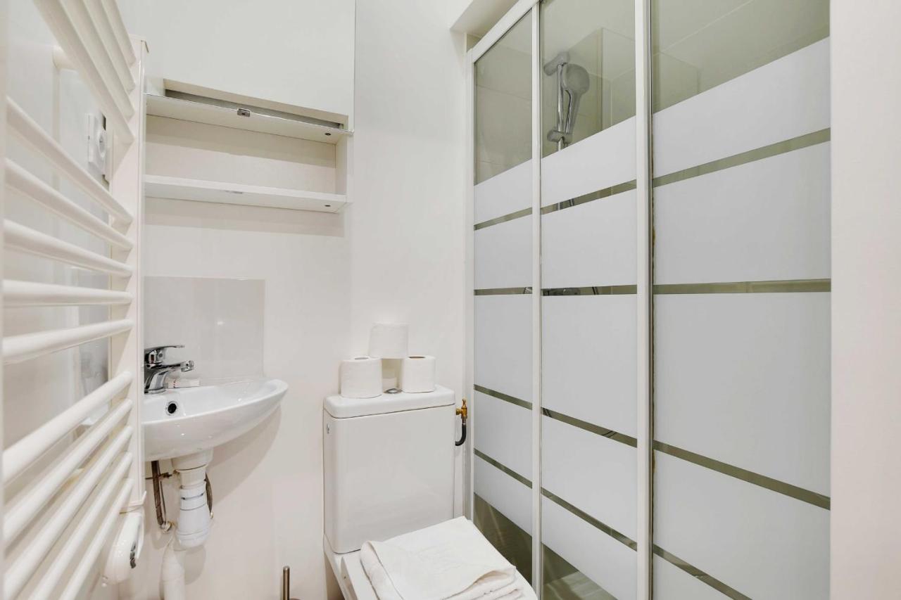 Cosy Studio In Montorgueil Apartment Paris Exterior foto
