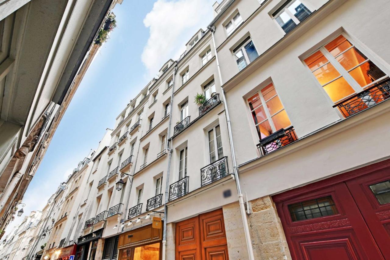 Cosy Studio In Montorgueil Apartment Paris Exterior foto