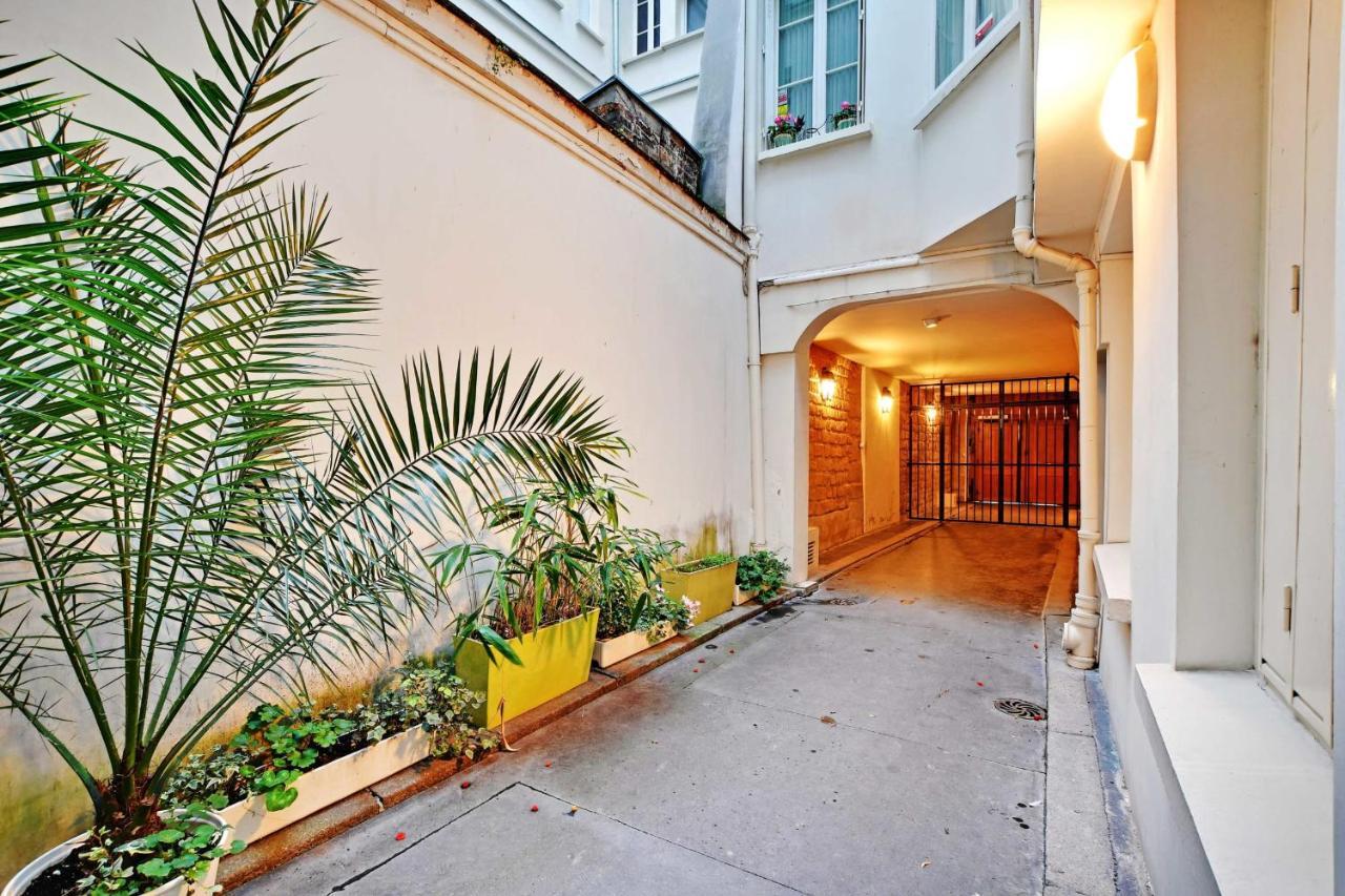 Cosy Studio In Montorgueil Apartment Paris Exterior foto
