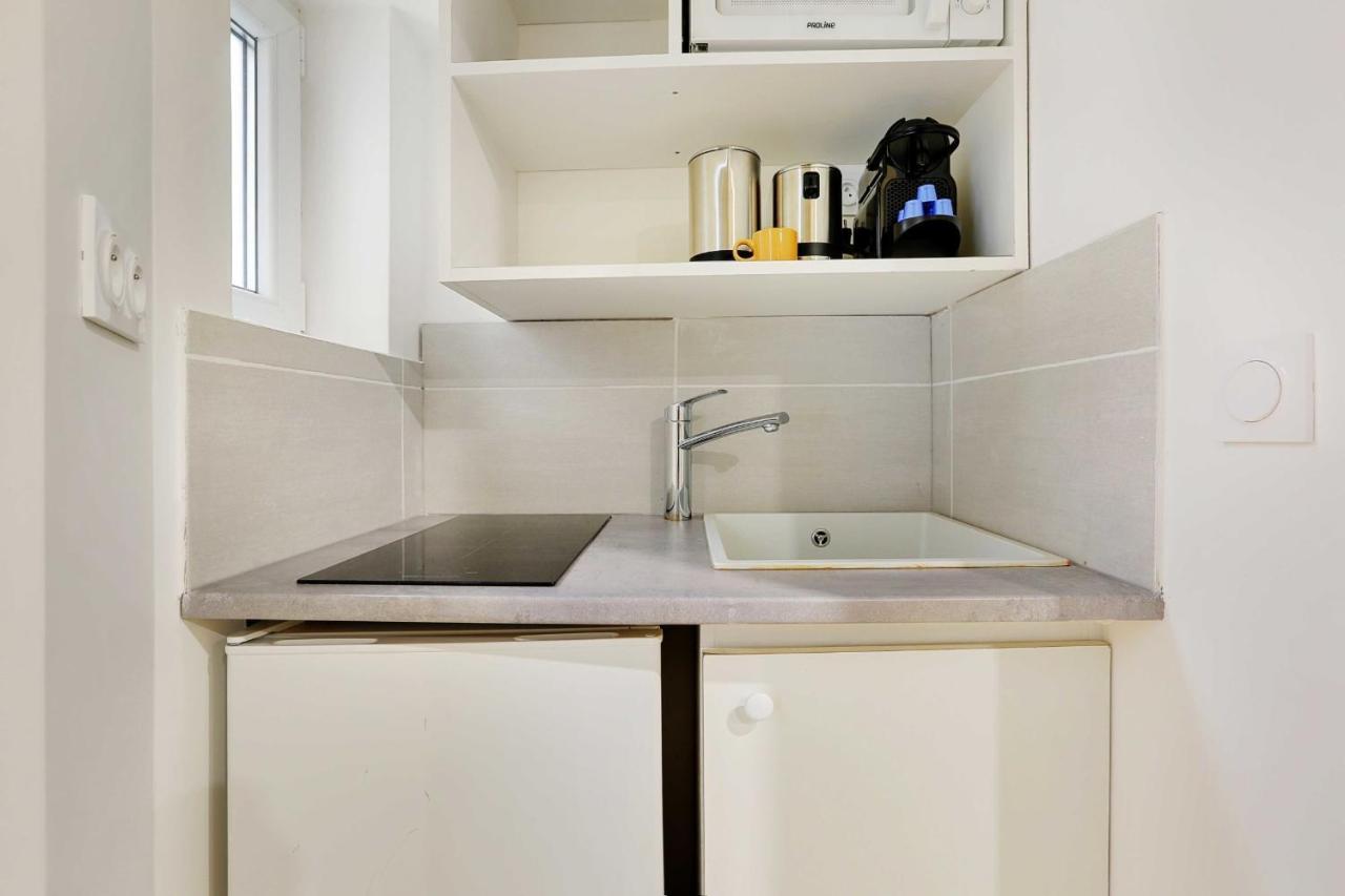 Cosy Studio In Montorgueil Apartment Paris Exterior foto