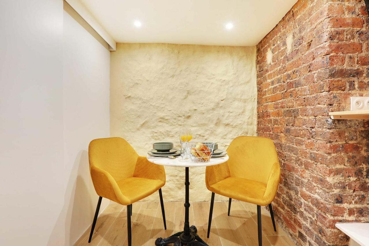 Cosy Studio In Montorgueil Apartment Paris Exterior foto