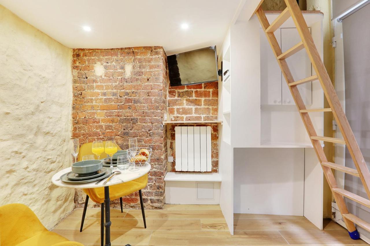 Cosy Studio In Montorgueil Apartment Paris Exterior foto