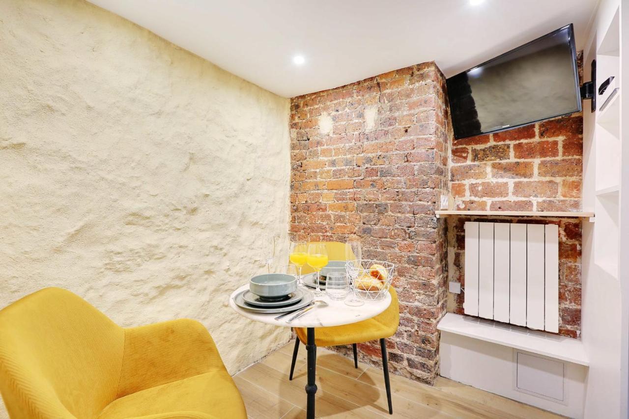 Cosy Studio In Montorgueil Apartment Paris Exterior foto