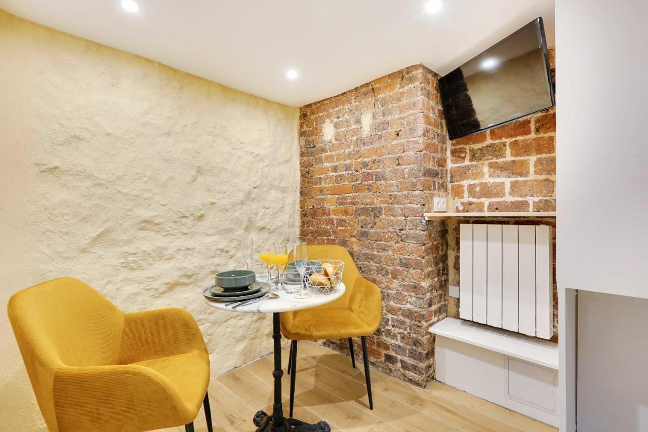 Cosy Studio In Montorgueil Apartment Paris Exterior foto