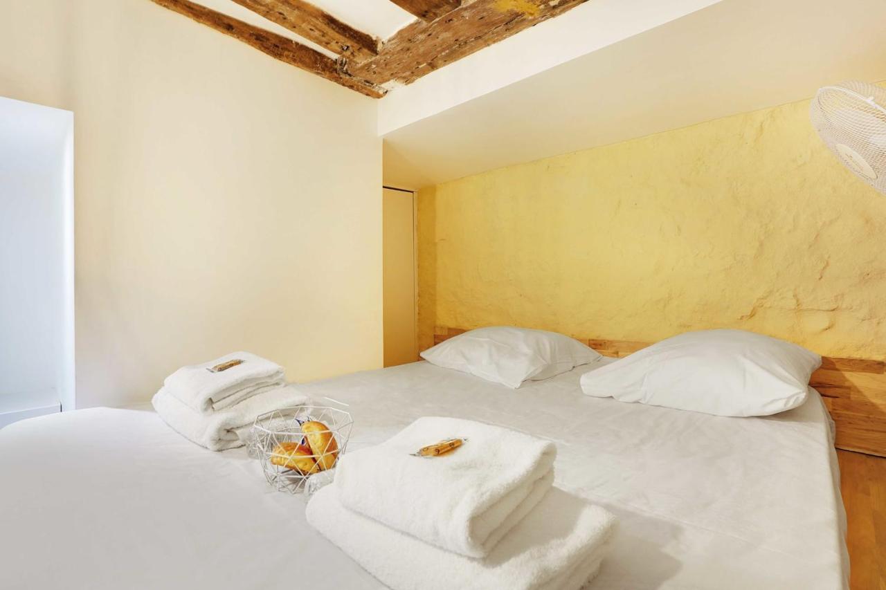 Cosy Studio In Montorgueil Apartment Paris Exterior foto