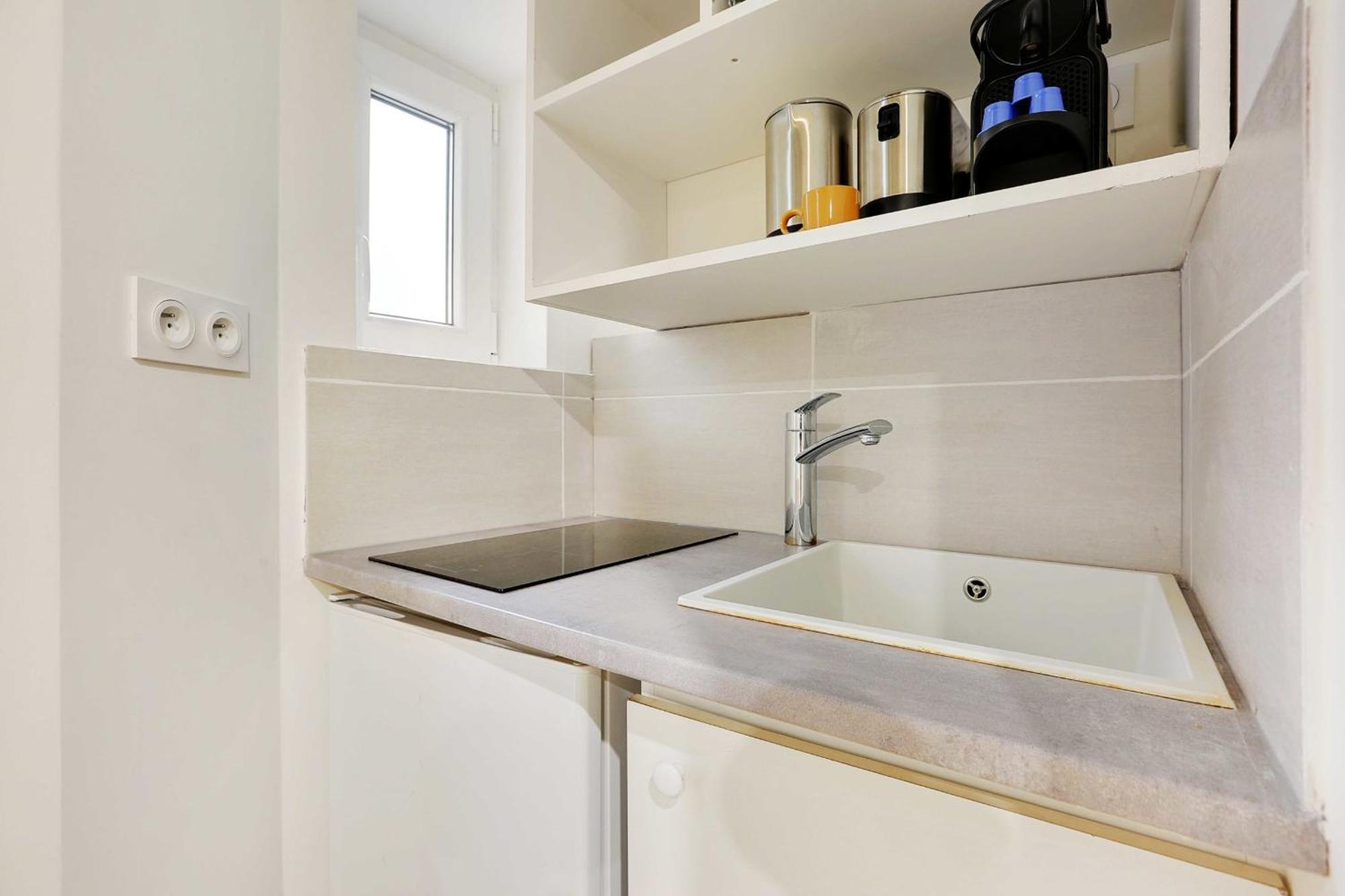 Cosy Studio In Montorgueil Apartment Paris Exterior foto